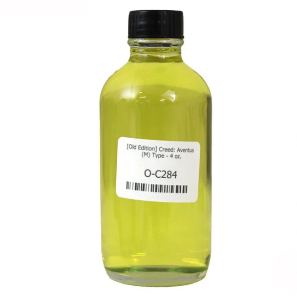 Creed: Aventus (M) Type Old Edition 1/3 Oz Roll-On Bottle Fragrance Oil Cologne - Picture 3 of 5